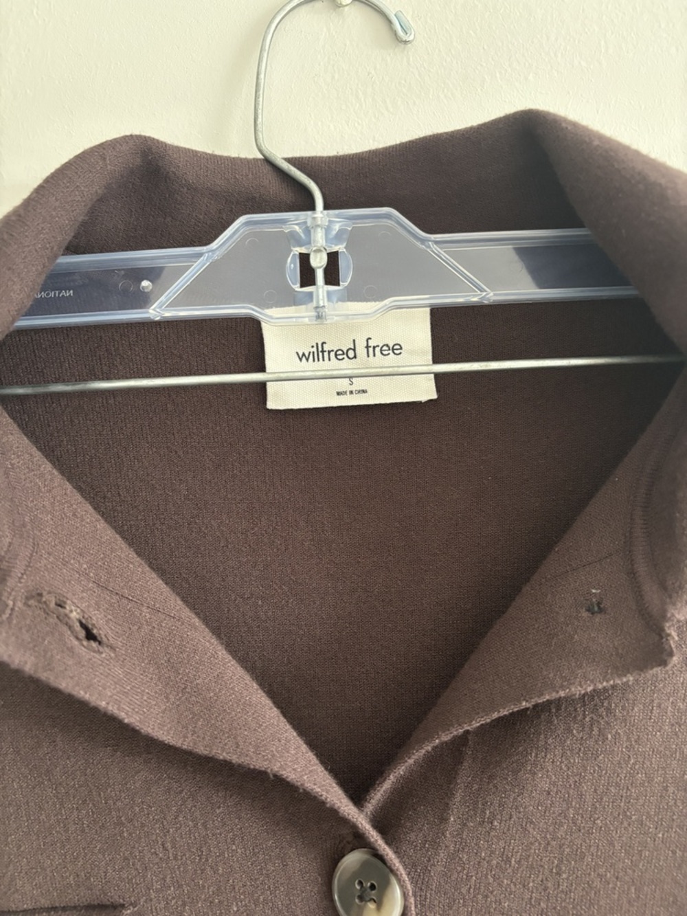 Wilfred aritzia shacket